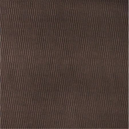 Designer Fabrics 54 in. Wide Brown- Metallic Raised Textured Upholstery Faux Leather G676